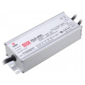 HLG-40H-54B; Power supply: switched-mode; LED; 40.5W; 54VDC; 0.75A; 90÷305VAC; MEAN WELL