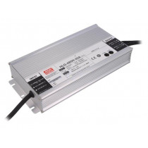 HLG-480H-30A; Power supply: switched-mode; LED; 480W; 30VDC; 25.5÷31.5VDC; 8÷16A; MEAN WELL