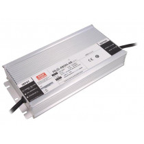 HLG-480H-48; Power supply: switched-mode; LED; 480W; 48VDC; 10A; 90÷305VAC; IP67; MEAN WELL