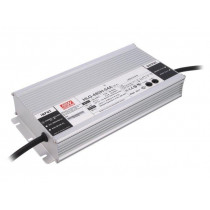 HLG-480H-54A; Power supply: switched-mode; LED; 480W; 54VDC; 45.9÷56.7VDC; IP65; MEAN WELL