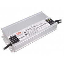HLG-480H-C1400B; Power supply: switched-mode; LED; 480W; 171÷343VDC; 1400mA; IP67; MEAN WELL