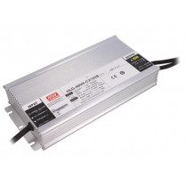 HLG-480H-C2100B; Power supply: switched-mode; LED; 480W; 114÷229VDC; 2100mA; IP67; MEAN WELL