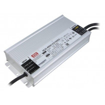 HLG-480H-C2100D2; Power supply: switched-mode; LED; 481W; 114÷229VDC; 2.1A; IP67; MEAN WELL