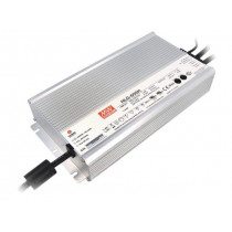 HLG-600H-36A; Power supply: switched-mode; LED; 601.2W; 36VDC; 30.6÷37.8VDC; MEAN WELL