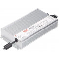 HLG-600H-36B; Power supply: switched-mode; LED; 601.2W; 36VDC; 16.7A; 90÷305VAC; MEAN WELL