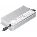 HLG-600H-48B; Power supply: switched-mode; LED; 600W; 48VDC; 12.5A; 90÷305VAC; MEAN WELL