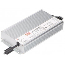 HLG-600H-48B; Power supply: switched-mode; LED; 600W; 48VDC; 12.5A; 90÷305VAC; MEAN WELL