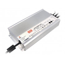 HLG-600H-54A; Power supply: switched-mode; LED; 604.8W; 54VDC; 45.9÷56.7VDC; MEAN WELL
