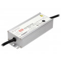 HLG-60H-C350A; Power supply: switched-mode; LED; 70W; 100÷200VDC; 210÷350mA; IP65; MEAN WELL
