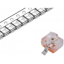 HLMA-PG00-N0011; LED; SMD; Gull wing; red; 25÷75mcd; 2.21x2.08x2.44mm; 125°; 20mA; BROADCOM (AVAGO)