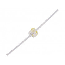 HLMA-QL00; LED; SMD; 2pin THT; amber; 500mcd; 2.21x2.08x2.44mm; 15°; 2÷2.6V; BROADCOM (AVAGO)