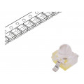 HLMA-QL00-TU011; LED; SMD; Gull wing; amber; 250÷800mcd; 2.21x2.08x2.92mm; 15°; 20mA; BROADCOM (AVAGO)