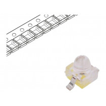 HLMA-QL00-TU011; LED; SMD; Gull wing; amber; 250÷800mcd; 2.21x2.08x2.92mm; 15°; 20mA; BROADCOM (AVAGO)