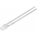 HLMP-1340; LED; 3mm; red; 35.2÷55mcd; 45°; Front: convex; BROADCOM (AVAGO) HLMP-1340; LED; 3mm; red; 35.2÷55mcd; 45°; Front: convex; BROADCOM (AVAGO)