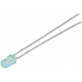 HLMP-1540; LED; 3mm; green; 27.3÷45mcd; 45°; Front: convex; BROADCOM (AVAGO) HLMP-1540; LED; 3mm; green; 27.3÷45mcd; 45°; Front: convex; BROADCOM (AVAGO)