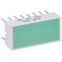 HLMP-2885; LED backlight; green; Lens: diffused,green; λd: 567nm; 22÷100mcd; BROADCOM (AVAGO)