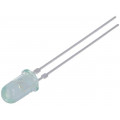 HLMP-3950; LED; 5mm; green; 111.7÷265mcd; 24°; 20mA; 1.5÷3V; Front: convex; BROADCOM (AVAGO)