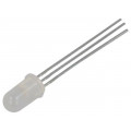 HLMP-4000#002; LED; 5mm; bicolour; red/green; 2.1mcd; 4.2mcd; 65°; 10mA; BROADCOM (AVAGO)