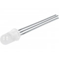 HLMP-4000; LED; 5mm; bicolour; red/green; 2.1mcd; 4.2mcd; 65°; 10mA; BROADCOM (AVAGO)