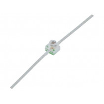 HLMP-6505; LED; 1.65mm; green; axial; 10÷40mcd; 28°; Front: convex; 2.1÷2.7V; BROADCOM (AVAGO)