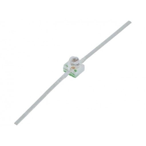 HLMP-6505; LED; 1.65mm; green; axial; 10÷40mcd; 28°; Front: convex; 2.1÷2.7V; BROADCOM (AVAGO) HLMP-6505; LED; 1.65mm; green; axial; 10÷40mcd; 28°; Front: convex; 2.1÷2.7V; BROADCOM (AVAGO)