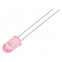 HLMP-AD06-P0000; LED; oval; red; 880mcd; 35/70°; Front: convex; 20mA; 2÷2.4V; BROADCOM (AVAGO) HLMP-AD06-P0000; LED; oval; red; 880mcd; 35/70°; Front: convex; 20mA; 2÷2.4V; BROADCOM (AVAGO)