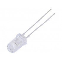 HLMP-CM3A-Z10DD; LED; 5mm; green; 12000÷21000mcd; 30°; 20mA; 2.8÷3.8V; Front: convex; BROADCOM (AVAGO)