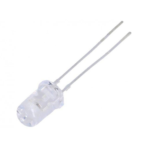 HLMP-CM3A-Z10DD; LED; 5mm; green; 12000÷21000mcd; 30°; 20mA; 2.8÷3.8V; Front: convex; BROADCOM (AVAGO)