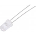 HLMP-EJ30-NR0DD; LED; 5mm; orange; 680÷2500mcd; 30°; 20mA; 1.98÷2.4V; Front: convex; BROADCOM (AVAGO)