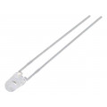 HLMP-K105; LED; 3mm; red; 35.2÷65mcd; 45°; Front: convex; BROADCOM (AVAGO) HLMP-K105; LED; 3mm; red; 35.2÷65mcd; 45°; Front: convex; BROADCOM (AVAGO)