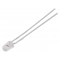 HLMP-K155; LED; 3mm; red; 2.1÷3mcd; 45°; Front: convex; BROADCOM (AVAGO) HLMP-K155; LED; 3mm; red; 2.1÷3mcd; 45°; Front: convex; BROADCOM (AVAGO)