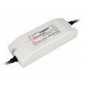 HLN-40H-15B; Power supply: switched-mode; LED; 40W; 15VDC; 13.5÷17VDC; 2.67A; MEAN WELL