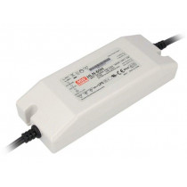 HLN-60H-15B; Power supply: switched-mode; LED; 60W; 15VDC; 13.5÷17VDC; 4A; IP64; MEAN WELL
