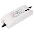 HLN-60H-54A; Power supply: switched-mode; LED; 62.1W; 54VDC; 49÷58VDC; IP64; MEAN WELL