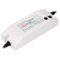 HLN-60H-54A; Power supply: switched-mode; LED; 62.1W; 54VDC; 49÷58VDC; IP64; MEAN WELL