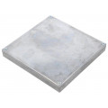 11130BPSLA; Enclosure: multipurpose; X: 125mm; Y: 125mm; Z: 16mm; Eddystone; IP54; HAMMOND