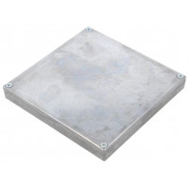 11130BPSLA; Enclosure: multipurpose; X: 125mm; Y: 125mm; Z: 16mm; Eddystone; IP54; HAMMOND 11130BPSLA; Enclosure: multipurpose; X: 125mm; Y: 125mm; Z: 16mm; Eddystone; IP54; HAMMOND
