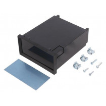 1216; Enclosure: panel; X: 96mm; Y: 120mm; Z: 48mm; ABS; black; DIN: 43700; HAMMOND 1216; Enclosure: panel; X: 96mm; Y: 120mm; Z: 48mm; ABS; black; DIN: 43700; HAMMOND