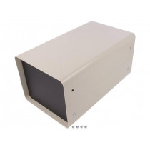 1401A; Enclosure: with panel; vented; 1401; X: 152mm; Y: 254mm; Z: 127mm; HAMMOND 1401A; Enclosure: with panel; vented; 1401; X: 152mm; Y: 254mm; Z: 127mm; HAMMOND