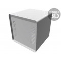 1401E; Enclosure: with panel; vented; 1401; X: 203mm; Y: 203mm; Z: 203mm; HAMMOND 1401E; Enclosure: with panel; vented; 1401; X: 203mm; Y: 203mm; Z: 203mm; HAMMOND