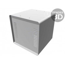 1401E; Enclosure: with panel; vented; 1401; X: 203mm; Y: 203mm; Z: 203mm; HAMMOND 1401E; Enclosure: with panel; vented; 1401; X: 203mm; Y: 203mm; Z: 203mm; HAMMOND