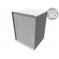 1401M; Enclosure: with panel; vented; 1401; X: 305mm; Y: 203mm; Z: 229mm; HAMMOND 1401M; Enclosure: with panel; vented; 1401; X: 305mm; Y: 203mm; Z: 229mm; HAMMOND