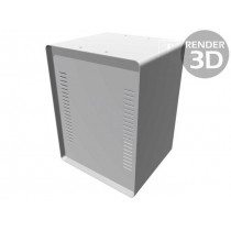 1401M; Enclosure: with panel; vented; 1401; X: 305mm; Y: 203mm; Z: 229mm; HAMMOND 1401M; Enclosure: with panel; vented; 1401; X: 305mm; Y: 203mm; Z: 229mm; HAMMOND