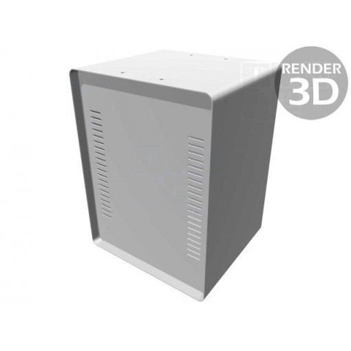 1401M; Enclosure: with panel; vented; 1401; X: 305mm; Y: 203mm; Z: 229mm; HAMMOND 1401M; Enclosure: with panel; vented; 1401; X: 305mm; Y: 203mm; Z: 229mm; HAMMOND