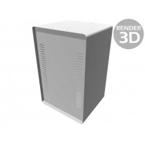 1401N; Enclosure: with panel; vented; 1401; X: 356mm; Y: 203mm; Z: 229mm; HAMMOND 1401N; Enclosure: with panel; vented; 1401; X: 356mm; Y: 203mm; Z: 229mm; HAMMOND