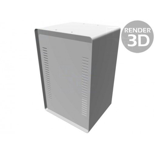1401N; Enclosure: with panel; vented; 1401; X: 356mm; Y: 203mm; Z: 229mm; HAMMOND 1401N; Enclosure: with panel; vented; 1401; X: 356mm; Y: 203mm; Z: 229mm; HAMMOND