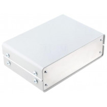 1402B; Enclosure: with panel; 1402; X: 180mm; Y: 124mm; Z: 61mm; aluminium; HAMMOND