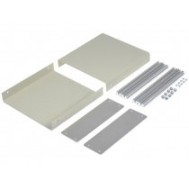 1402D; Enclosure: with panel; 1402; X: 180mm; Y: 185mm; Z: 61mm; aluminium; HAMMOND 1402D; Enclosure: with panel; 1402; X: 180mm; Y: 185mm; Z: 61mm; aluminium; HAMMOND