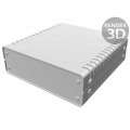 1402DV; Enclosure: with panel; vented; 1402; X: 180mm; Y: 185mm; Z: 61mm; HAMMOND 1402DV; Enclosure: with panel; vented; 1402; X: 180mm; Y: 185mm; Z: 61mm; HAMMOND