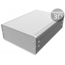 1402F; Enclosure: with panel; 1402; X: 180mm; Y: 262mm; Z: 79mm; aluminium; HAMMOND 1402F; Enclosure: with panel; 1402; X: 180mm; Y: 262mm; Z: 79mm; aluminium; HAMMOND